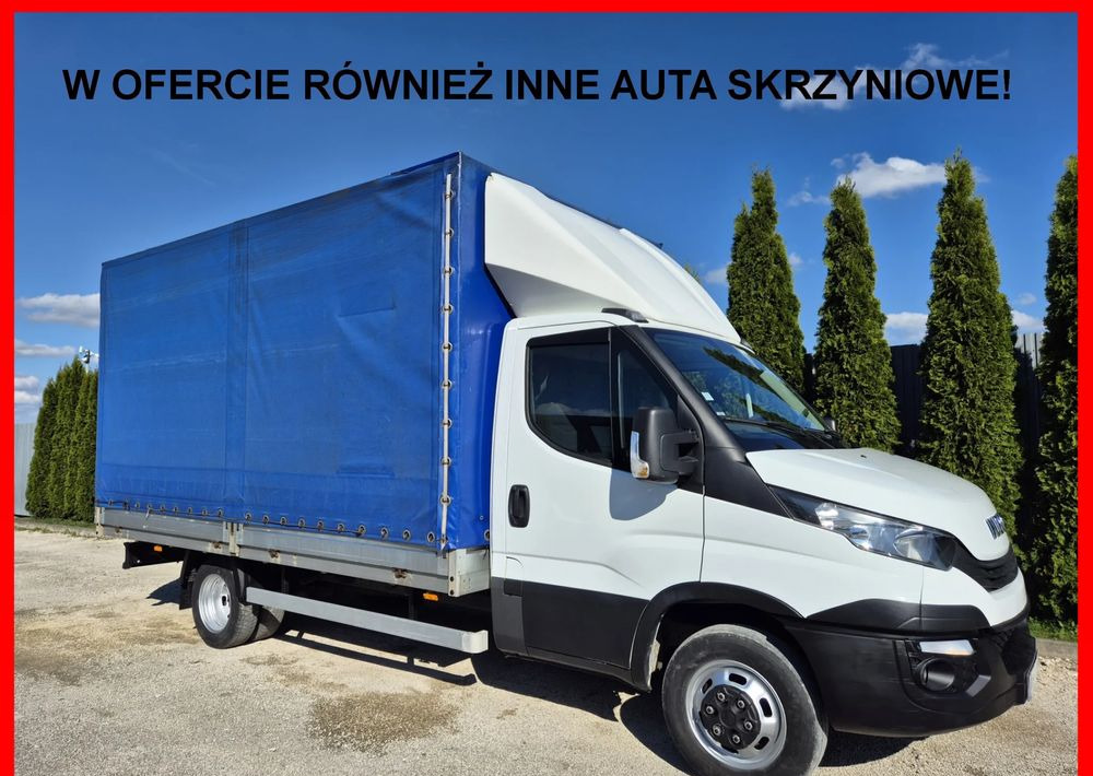 Iveco Iveco 35c14 2.3 140KM Plandeka - Furgoneta caja abierta: foto 1 Iveco Iveco 35c14 2.3 140KM Plandeka - Furgoneta caja abierta: foto 1
