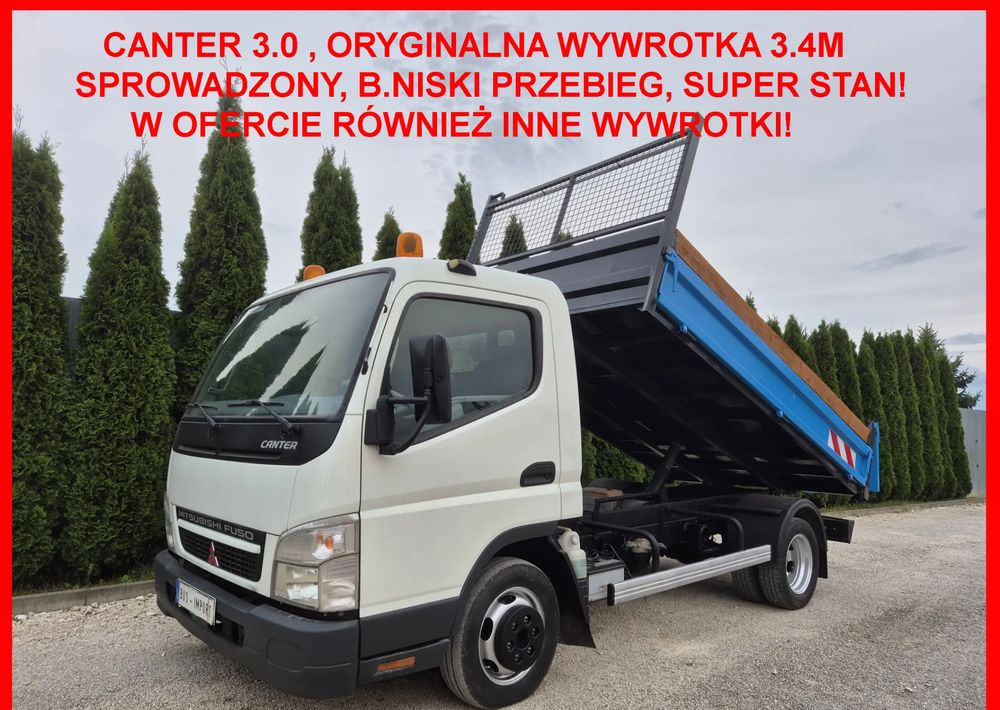 Mitsubishi CANTER 3.0 3c13 - Furgoneta basculante: foto 2 Mitsubishi CANTER 3.0 3c13 - Furgoneta basculante: foto 2