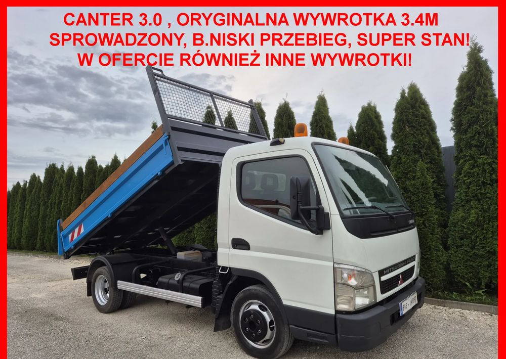 Mitsubishi CANTER 3.0 3c13 - Furgoneta basculante: foto 1 Mitsubishi CANTER 3.0 3c13 - Furgoneta basculante: foto 1