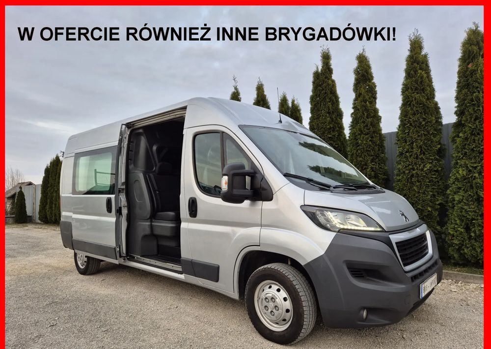 Peugeot Boxer 130KM Brygadówka L3H2 - Furgoneta combi: foto 1 Peugeot Boxer 130KM Brygadówka L3H2 - Furgoneta combi: foto 1