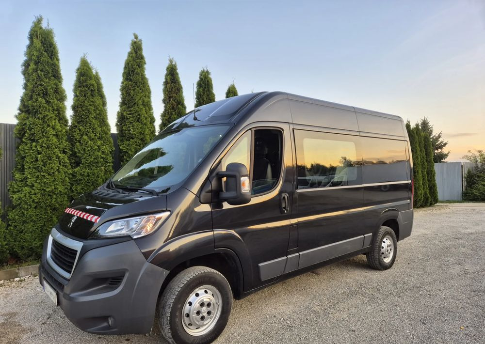 Peugeot Boxer 2.2 130KM Dubel kabina - Furgón: foto 2 Peugeot Boxer 2.2 130KM Dubel kabina - Furgón: foto 2