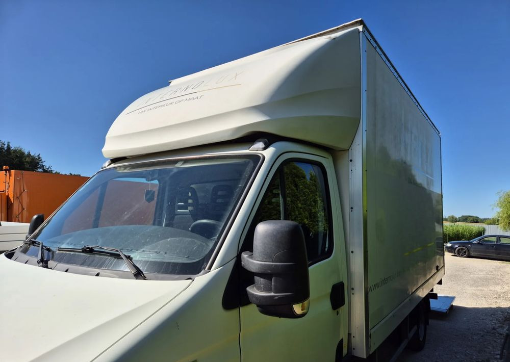 Kontener 8 Palet 230cm wysoki, Iveco, Master, Ducato, Sprinter Inne, regulacja szerokośc podramówki, Stan idealny! - Recambio: foto 5 Kontener 8 Palet 230cm wysoki, Iveco, Master, Ducato, Sprinter Inne, regulacja szerokośc podramówki, Stan idealny! - Recambio: foto 5