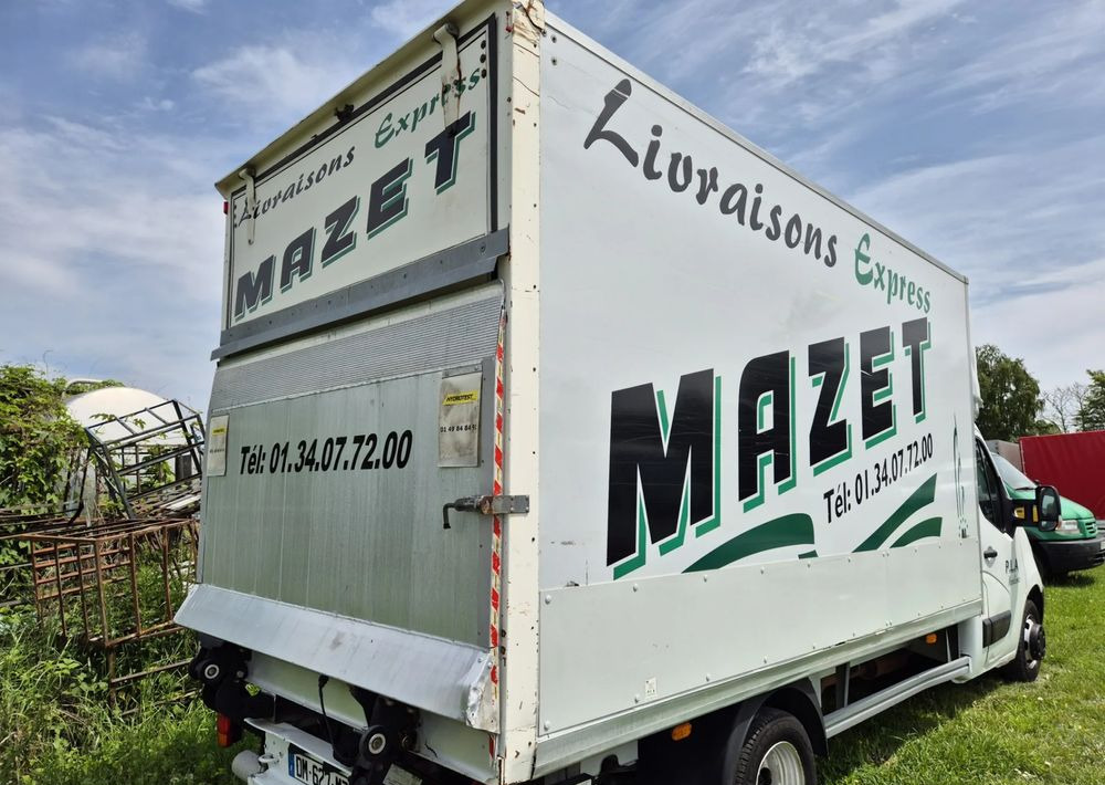 Kontener 8 palet winda 750kg Bar, Regulowana szerokość podramówki, Master, Iveco, Ducato, Inne - Recambio: foto 3 Kontener 8 palet winda 750kg Bar, Regulowana szerokość podramówki, Master, Iveco, Ducato, Inne - Recambio: foto 3