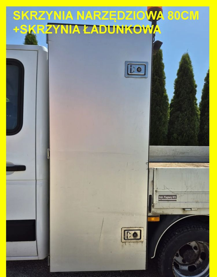 Skrzynka narzędziowa nierdzewka 80cm, Skrzynia Ładunkowa - Recambio: foto 1 Skrzynka narzędziowa nierdzewka 80cm, Skrzynia Ładunkowa - Recambio: foto 1