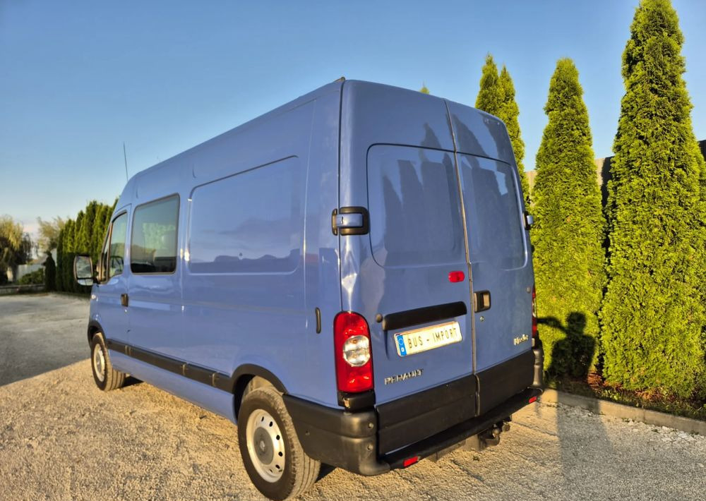 Renault MASTER 2.5 120KM Dubel Kabina - Furgón: foto 3 Renault MASTER 2.5 120KM Dubel Kabina - Furgón: foto 3