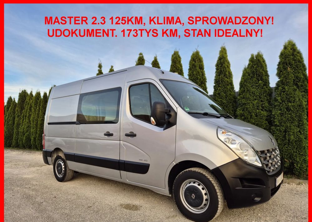 Renault Master 2.3 125KM ŚLICZNY Bez AdBlue** - Furgón: foto 1 Renault Master 2.3 125KM ŚLICZNY Bez AdBlue** - Furgón: foto 1