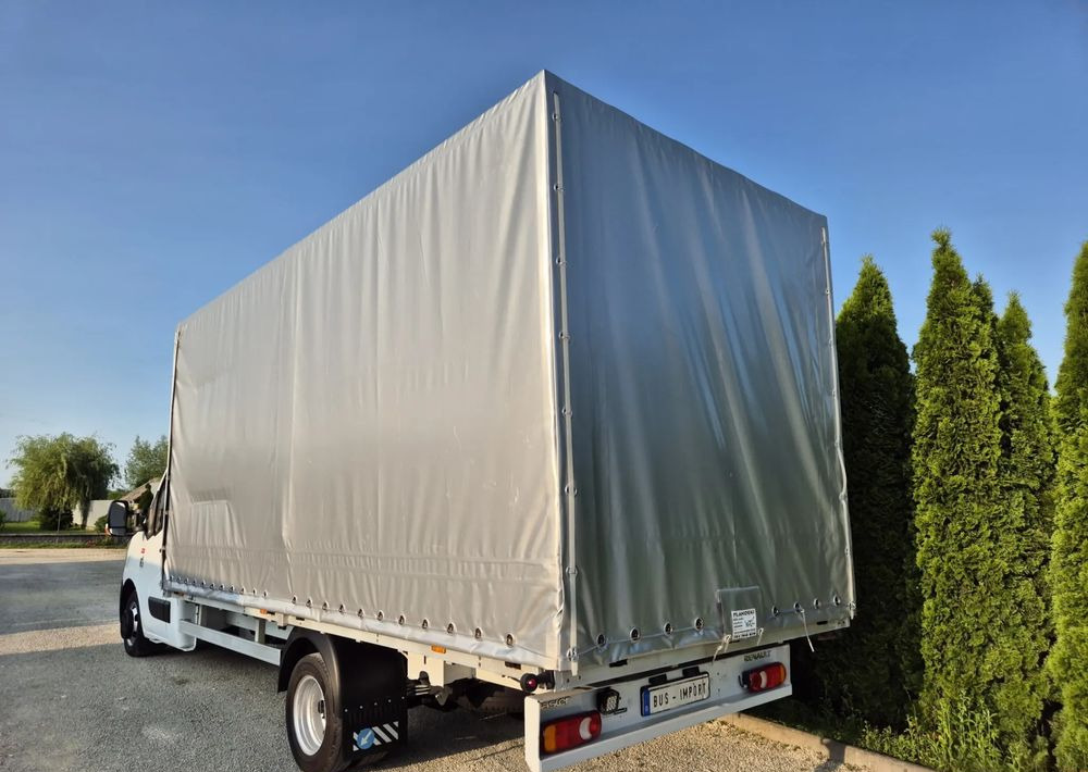 Renault Master 2.3 165KM Burto firanka - Furgoneta con lona: foto 3 Renault Master 2.3 165KM Burto firanka - Furgoneta con lona: foto 3