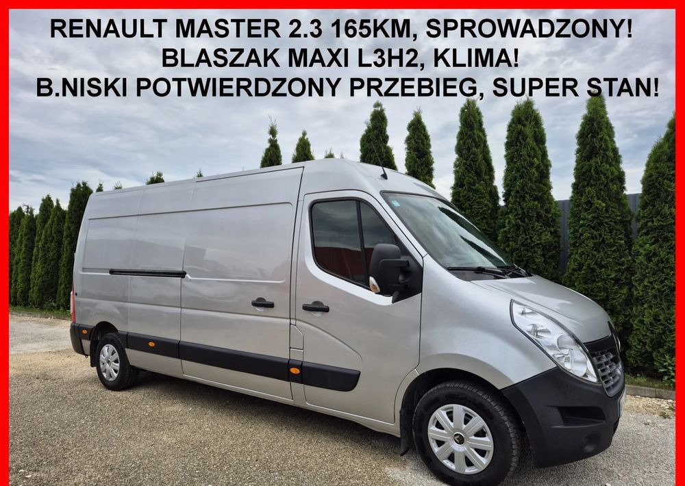 Renault Master 2.3 165KM - Furgón: foto 1 Renault Master 2.3 165KM - Furgón: foto 1