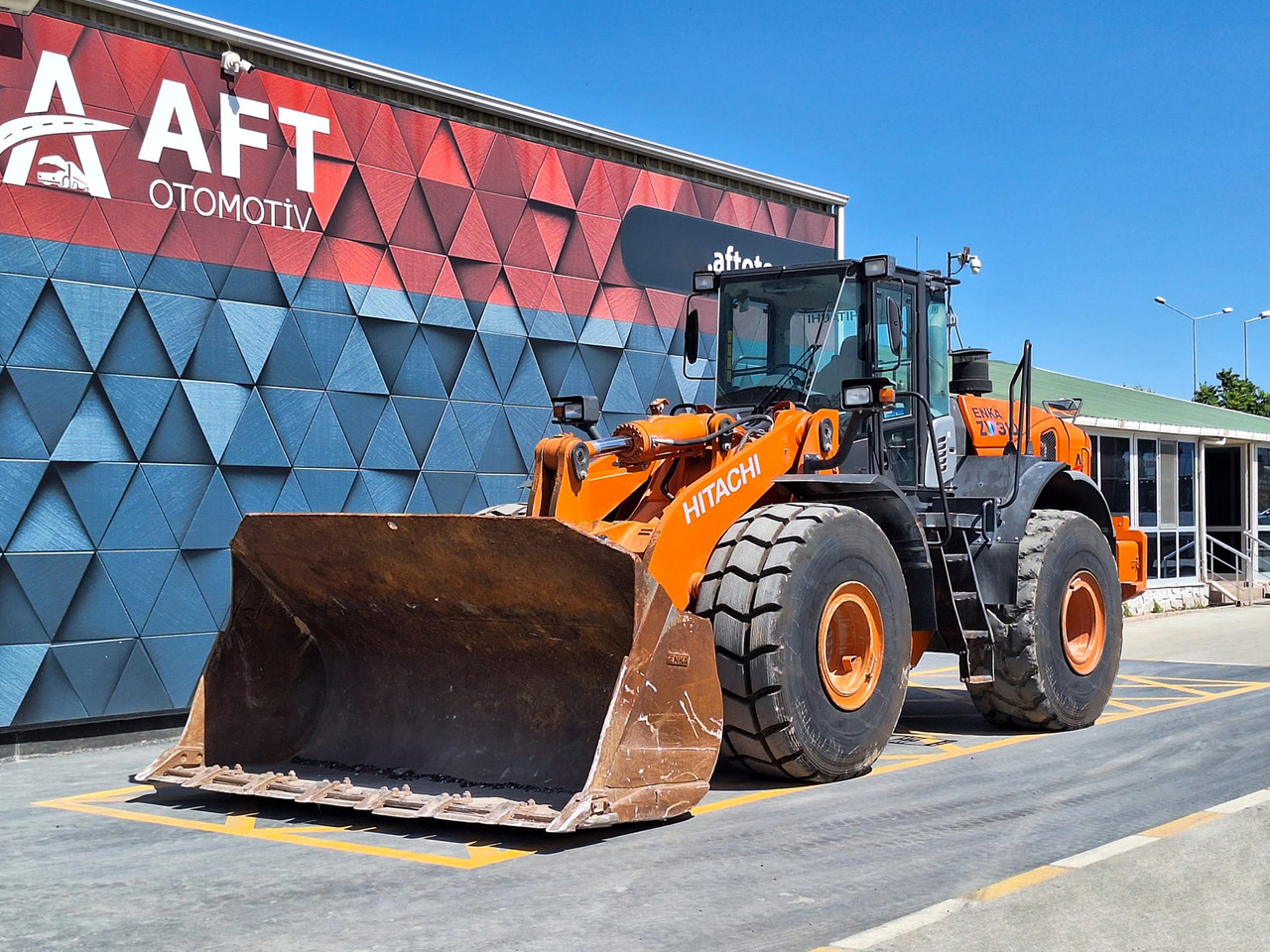 HITACHI ZW 310-5A - Cargadora de ruedas: foto 1 HITACHI ZW 310-5A - Cargadora de ruedas: foto 1