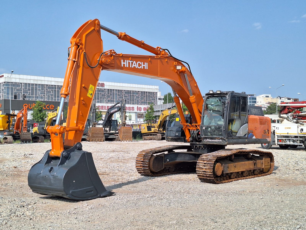 HITACHI ZX 300 LCH-5A - Excavadora de cadenas: foto 1 HITACHI ZX 300 LCH-5A - Excavadora de cadenas: foto 1
