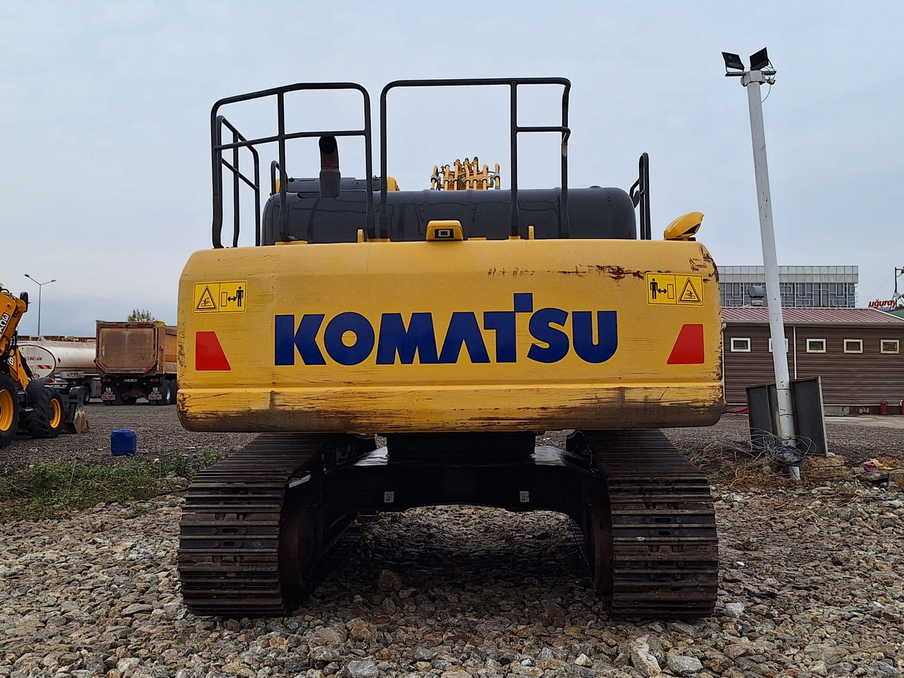 KOMATSU PC 350 LC - 8MO - Excavadora de cadenas: foto 4 KOMATSU PC 350 LC - 8MO - Excavadora de cadenas: foto 4