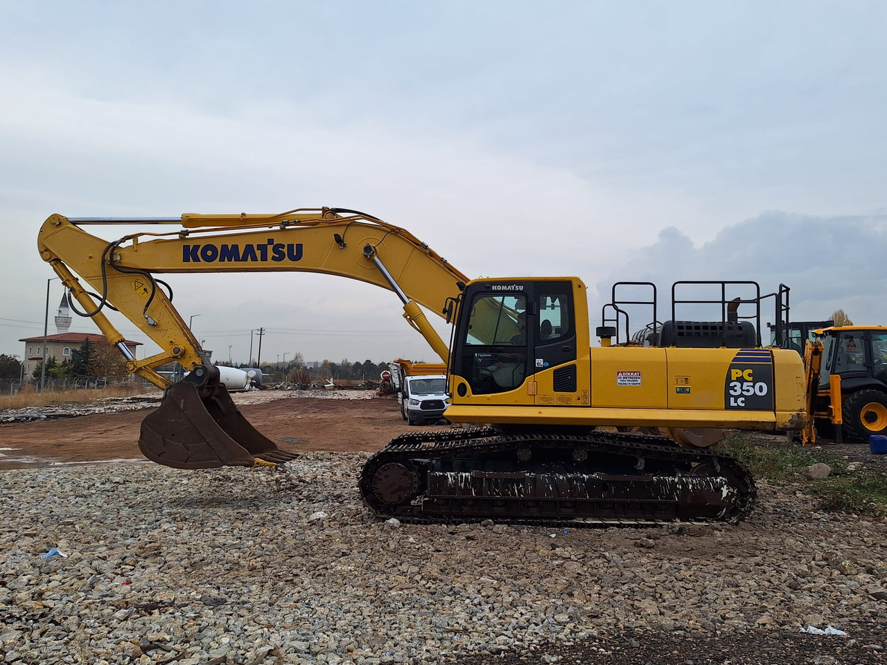 KOMATSU PC 350 LC - 8MO - Excavadora de cadenas: foto 2 KOMATSU PC 350 LC - 8MO - Excavadora de cadenas: foto 2