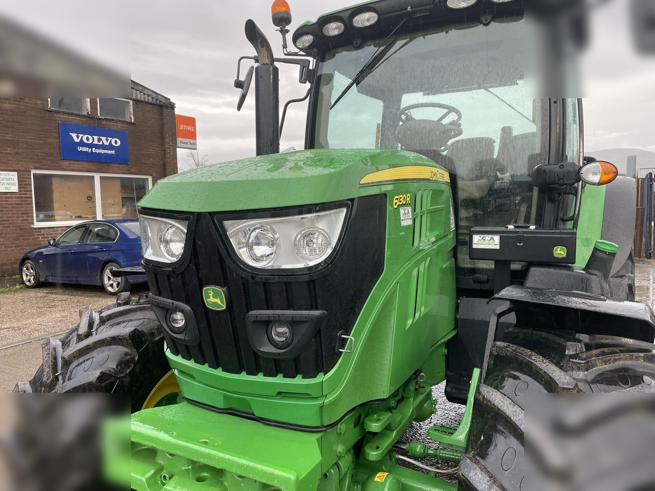 2017 JOHN DEERE 6130R - Tractor: foto 3 2017 JOHN DEERE 6130R - Tractor: foto 3