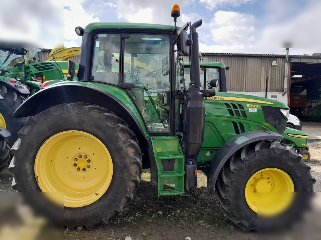 2018 JOHN DEERE 6130M - Tractor: foto 4 2018 JOHN DEERE 6130M - Tractor: foto 4