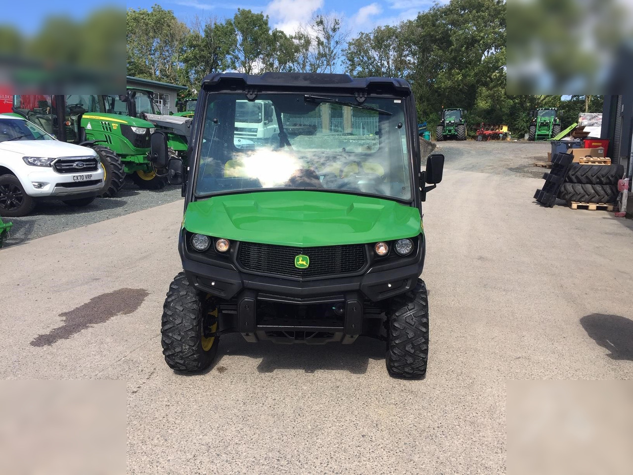 2018 JOHN DEERE GATOR XUV 865M - Cuadrimoto: foto 1 2018 JOHN DEERE GATOR XUV 865M - Cuadrimoto: foto 1