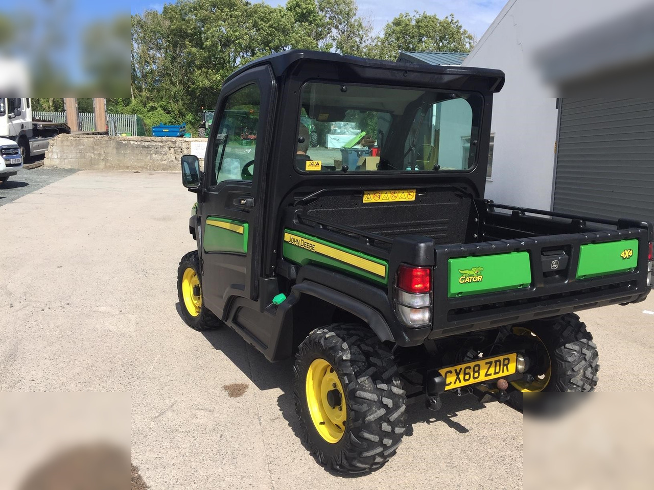 Cuadrimoto 2018 JOHN DEERE GATOR XUV 865M: foto 12 Cuadrimoto 2018 JOHN DEERE GATOR XUV 865M: foto 12
