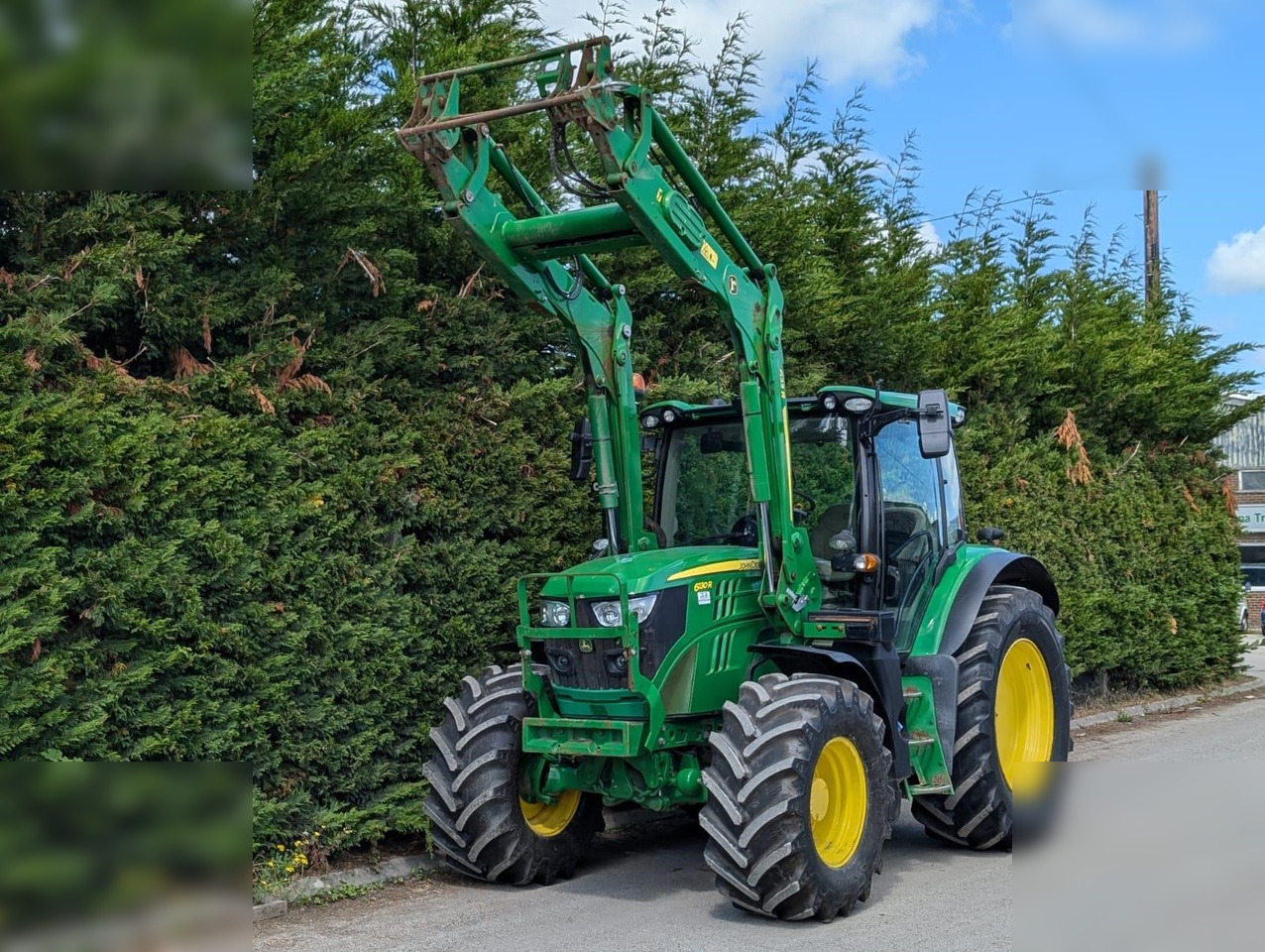 2020 JOHN DEERE 6130R - Tractor: foto 3 2020 JOHN DEERE 6130R - Tractor: foto 3