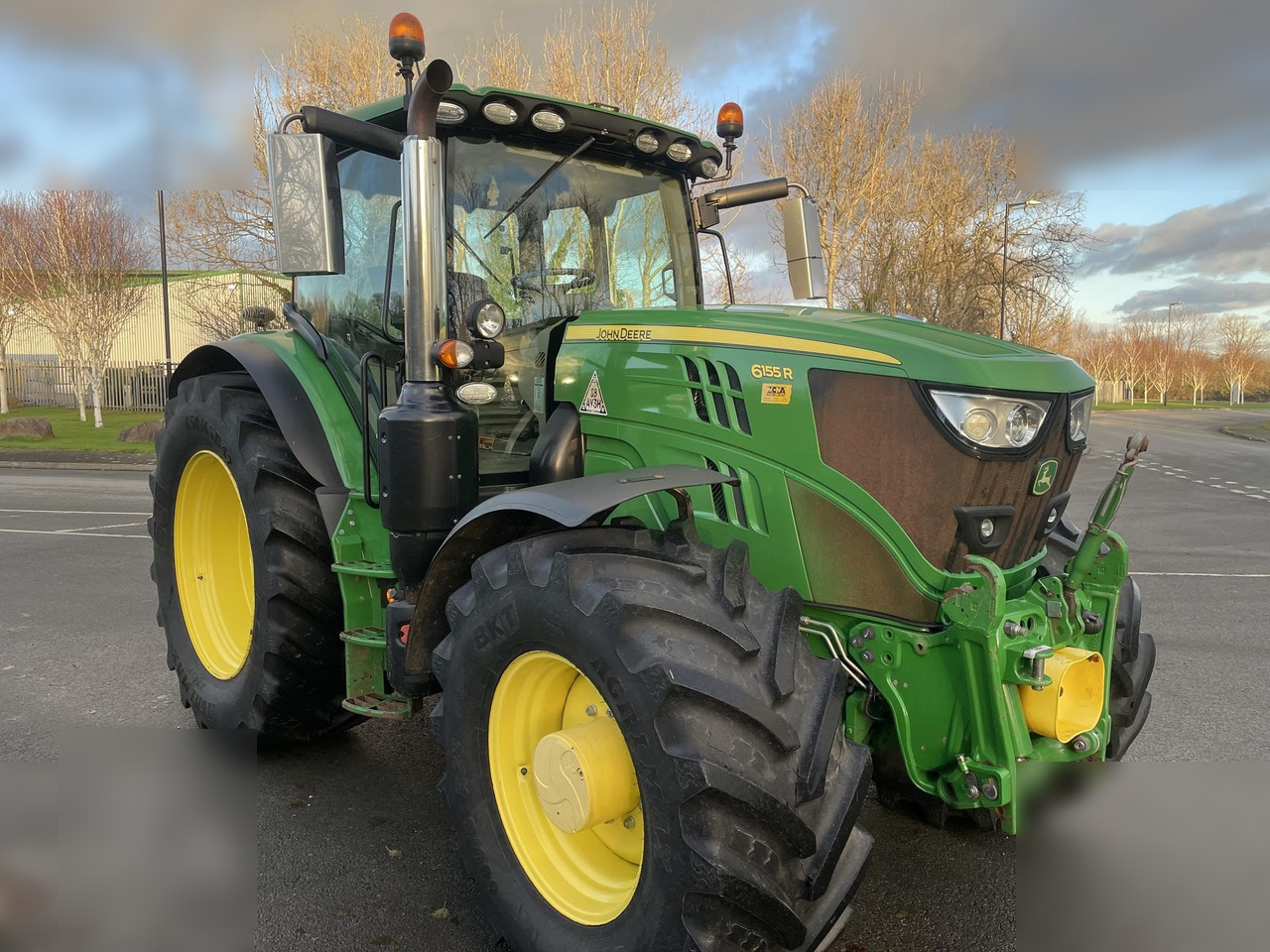 2020 JOHN DEERE 6155R - Tractor: foto 4 2020 JOHN DEERE 6155R - Tractor: foto 4