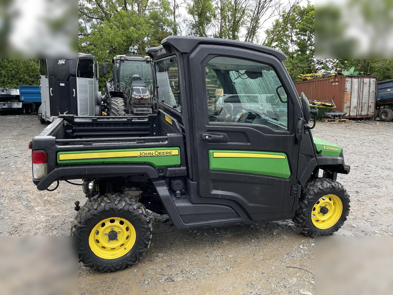 2020 JOHN DEERE GATOR XUV 865M - Cuadrimoto: foto 2 2020 JOHN DEERE GATOR XUV 865M - Cuadrimoto: foto 2