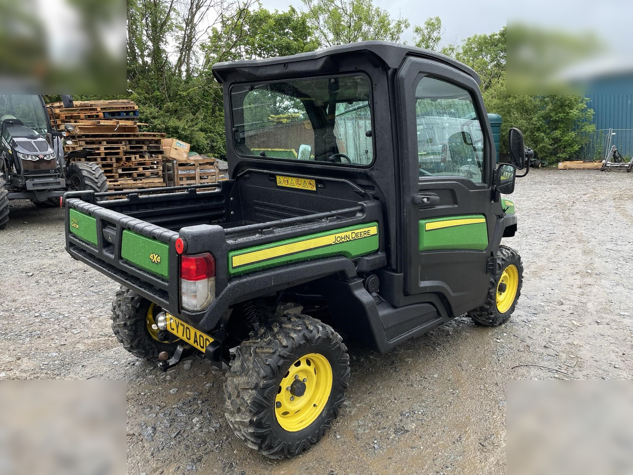 2020 JOHN DEERE GATOR XUV 865M - Cuadrimoto: foto 4 2020 JOHN DEERE GATOR XUV 865M - Cuadrimoto: foto 4