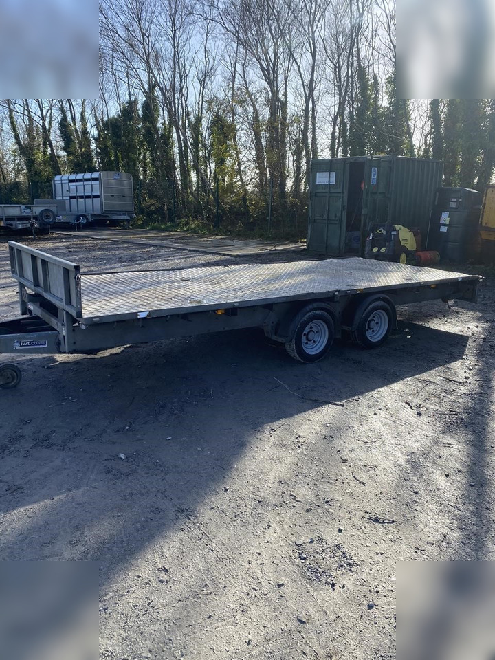 2021 IFOR WILLIAMS LM166B - Remolque plataforma/ Caja abierta: foto 4 2021 IFOR WILLIAMS LM166B - Remolque plataforma/ Caja abierta: foto 4