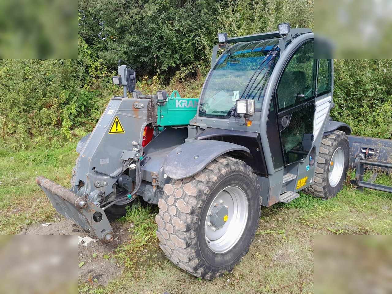 2021 KRAMER KT356 - Manipulador telescópico: foto 1 2021 KRAMER KT356 - Manipulador telescópico: foto 1
