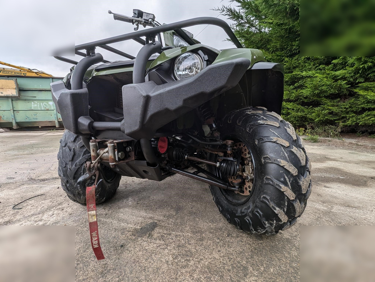 Cuadrimoto 2021 YAMAHA KODIAK 450 EPS: foto 13