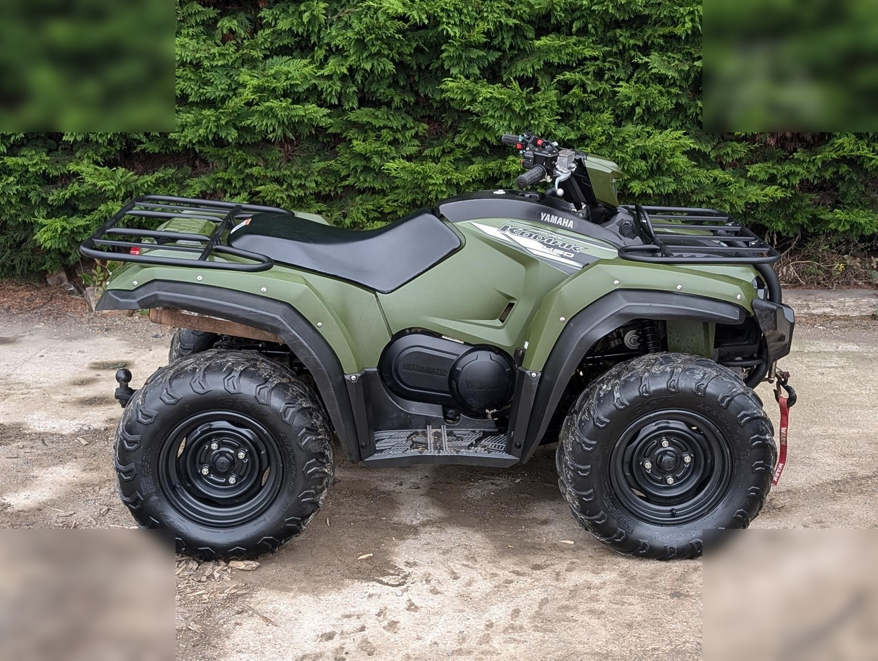 Cuadrimoto 2021 YAMAHA KODIAK 450 EPS: foto 8