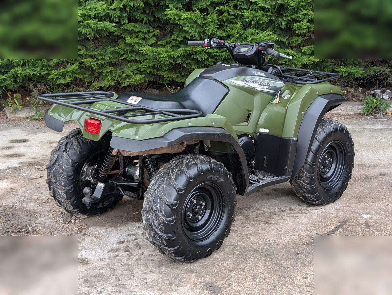 Cuadrimoto 2021 YAMAHA KODIAK 450 EPS: foto 7