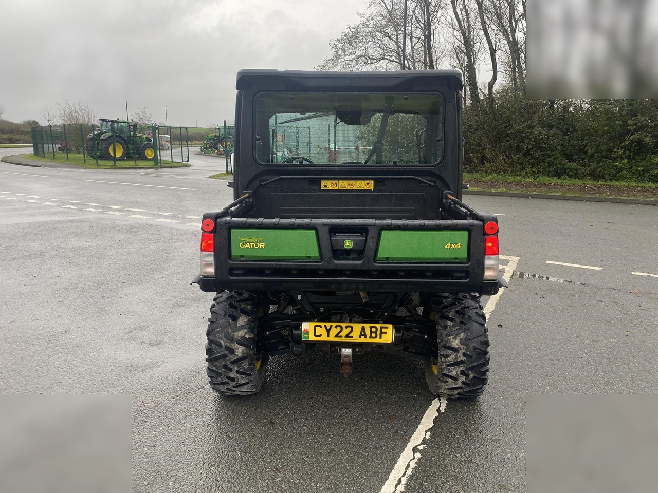 2022 JOHN DEERE GATOR XUV 865M - Cuadrimoto: foto 5 2022 JOHN DEERE GATOR XUV 865M - Cuadrimoto: foto 5