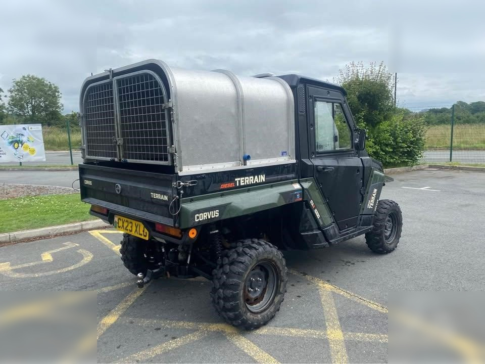 2023 CORVUS TERRAIN DX4 CAB - Cuadrimoto: foto 4 2023 CORVUS TERRAIN DX4 CAB - Cuadrimoto: foto 4