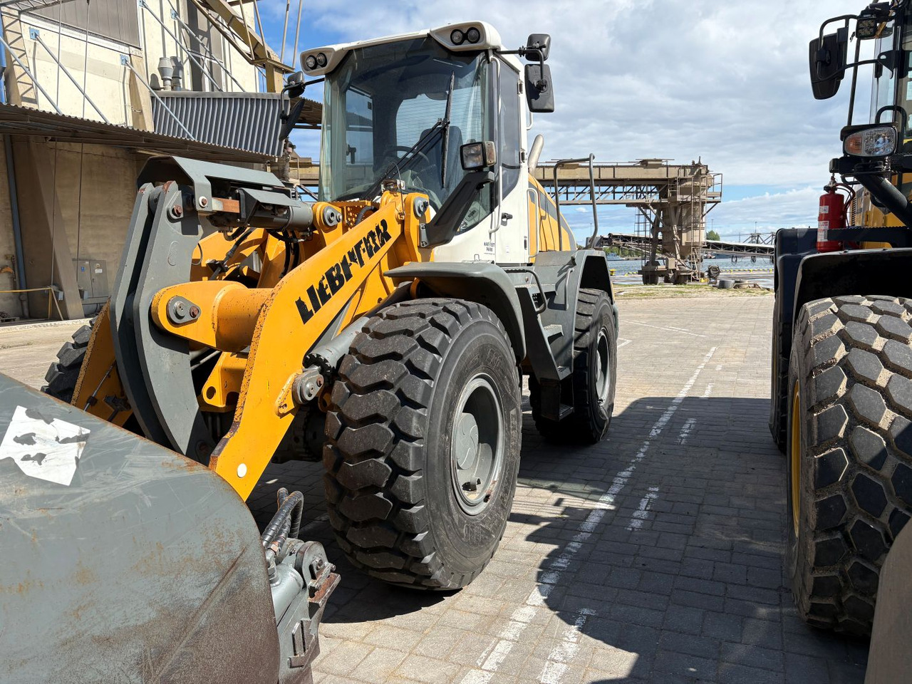 Liebherr L538 - Cargadora de ruedas: foto 4 Liebherr L538 - Cargadora de ruedas: foto 4