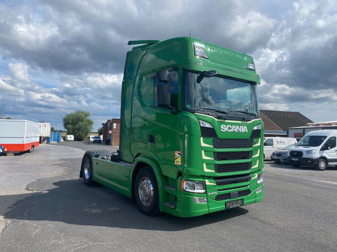 Scania S500 Highline/ Retarder/Alu/ Scheckheft-TÜV neu! - Cabeza tractora: foto 1 Scania S500 Highline/ Retarder/Alu/ Scheckheft-TÜV neu! - Cabeza tractora: foto 1