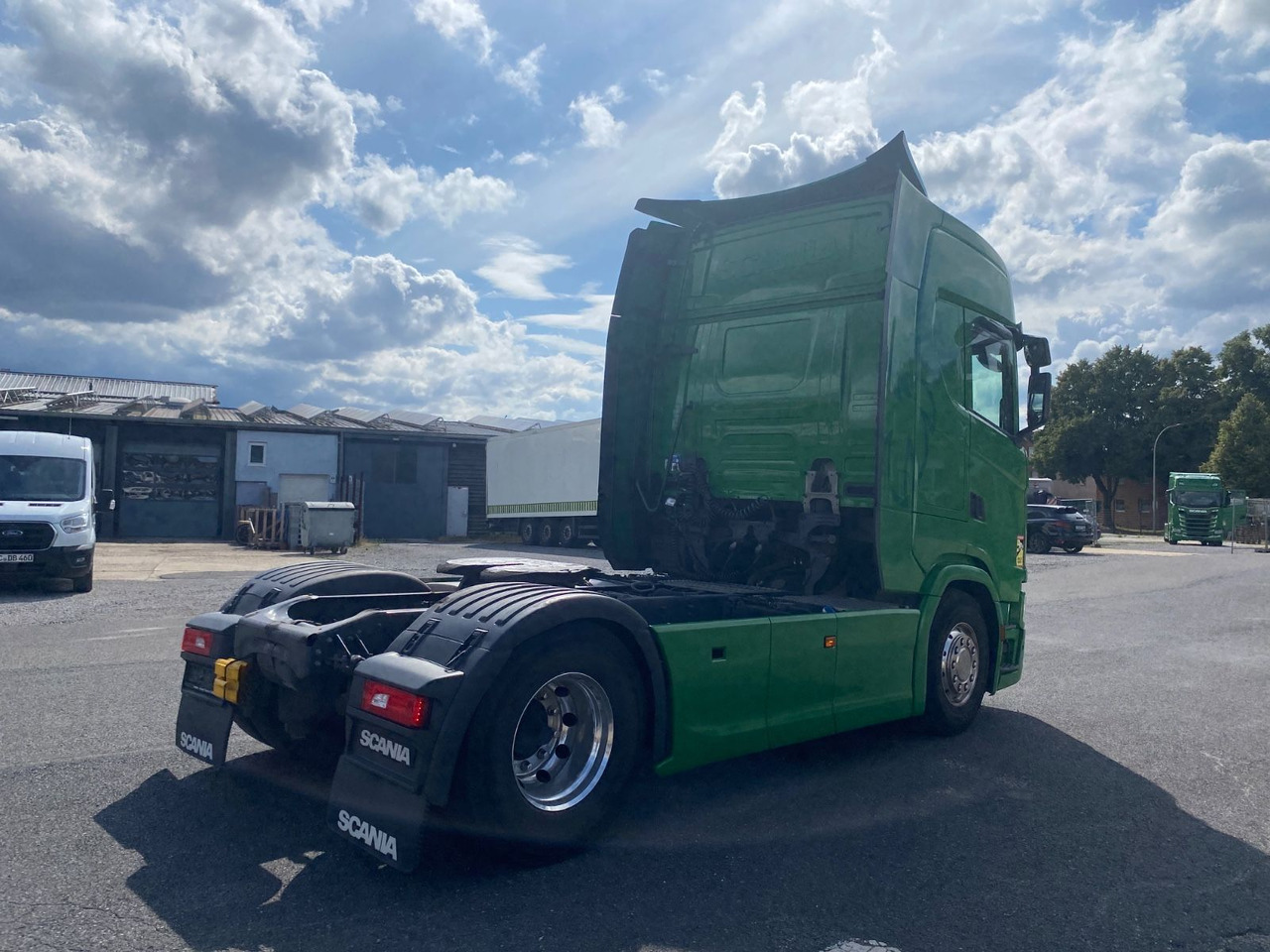 Scania S500 Highline/ Retarder/Alu/ Scheckheft-TÜV neu! - Cabeza tractora: foto 4 Scania S500 Highline/ Retarder/Alu/ Scheckheft-TÜV neu! - Cabeza tractora: foto 4