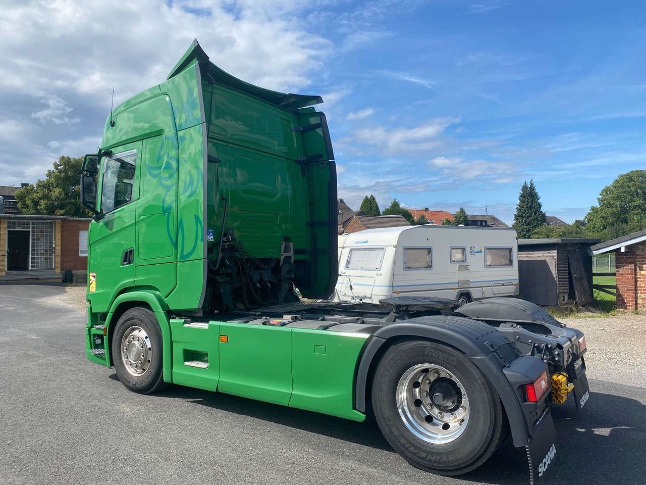 Scania S500 Highline/ Retarder/Alu/ Scheckheft-TÜV neu! - Cabeza tractora: foto 3 Scania S500 Highline/ Retarder/Alu/ Scheckheft-TÜV neu! - Cabeza tractora: foto 3