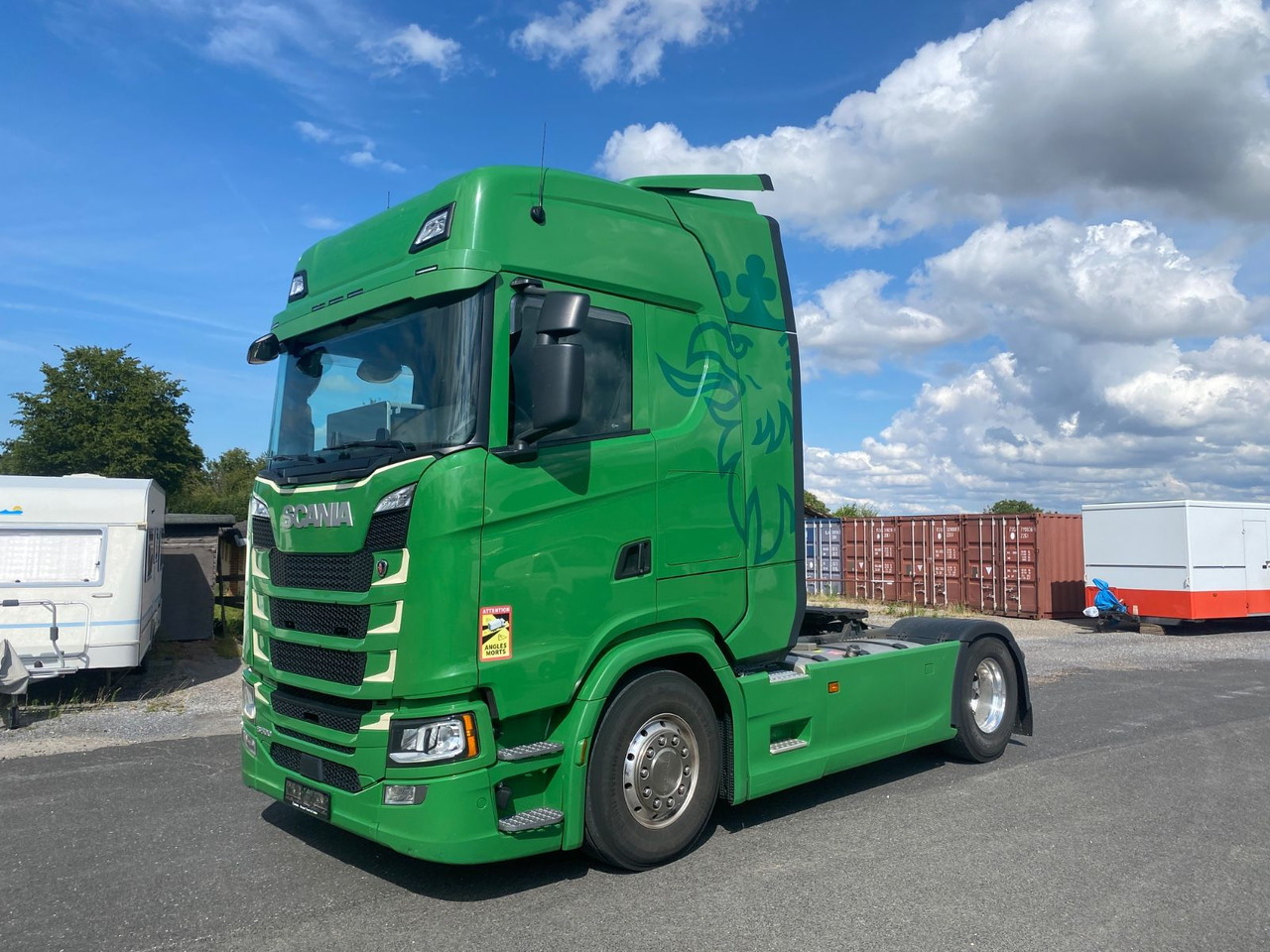 Scania S500 Highline/ Retarder/Alu/ Scheckheft-TÜV neu! - Cabeza tractora: foto 2 Scania S500 Highline/ Retarder/Alu/ Scheckheft-TÜV neu! - Cabeza tractora: foto 2