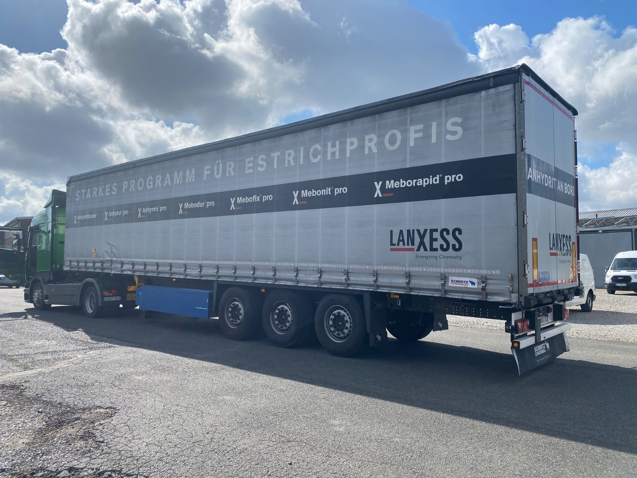Schmitz Cargobull 3-achs Tautliner/Lift/Palettenkasten/ - Semirremolque lona: foto 4 Schmitz Cargobull 3-achs Tautliner/Lift/Palettenkasten/ - Semirremolque lona: foto 4
