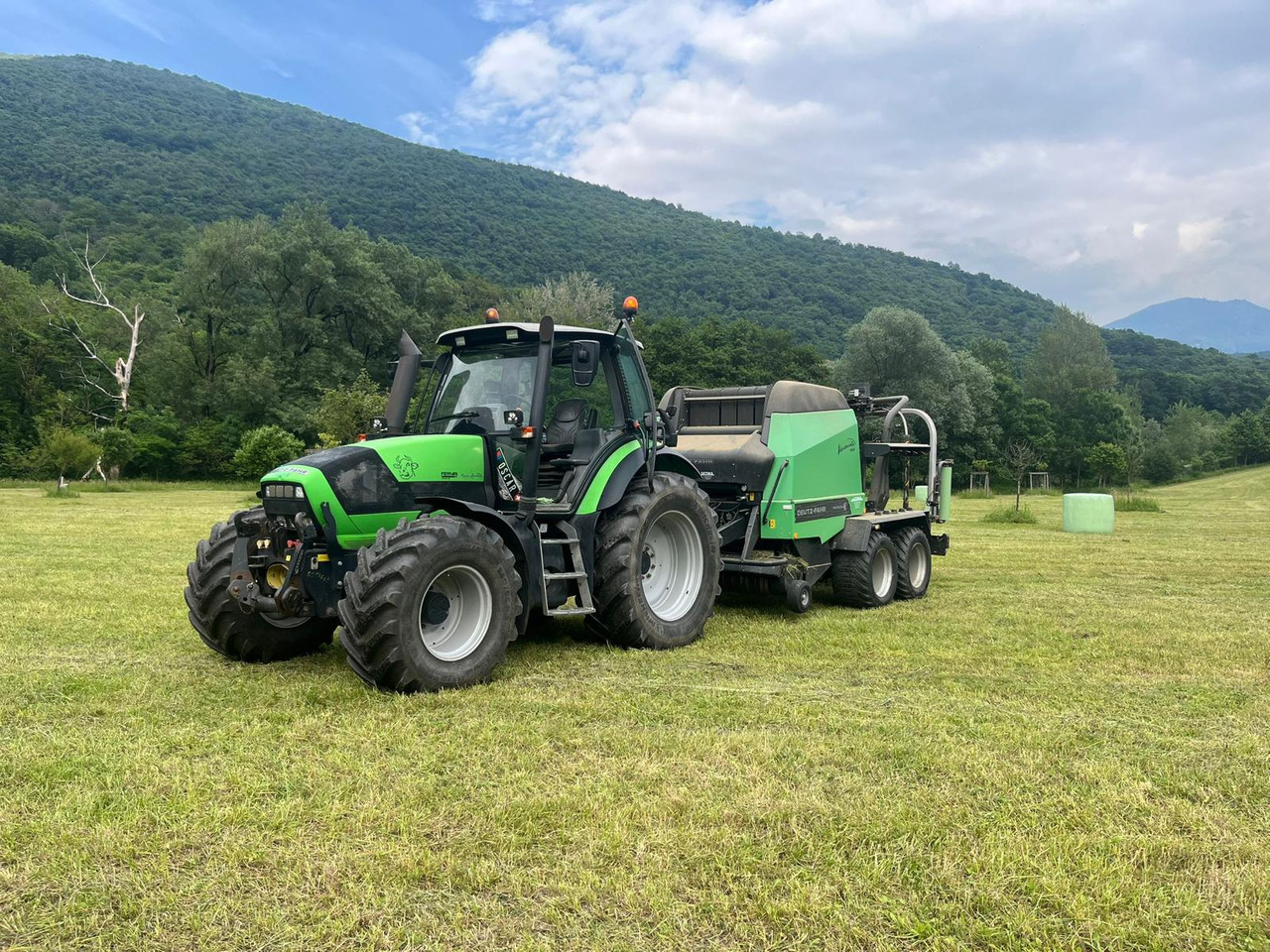 Deutz-Fahr Varimaster 560 - Rotoempacadora: foto 4 Deutz-Fahr Varimaster 560 - Rotoempacadora: foto 4