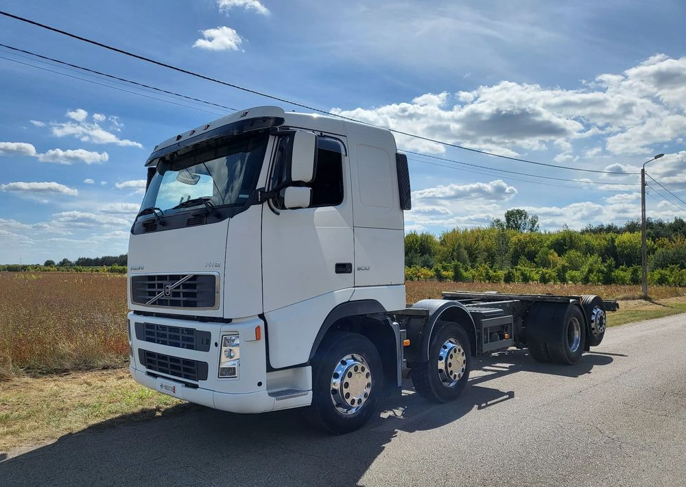 Volvo FH 500 8x2 - Camión chasis: foto 3 Volvo FH 500 8x2 - Camión chasis: foto 3