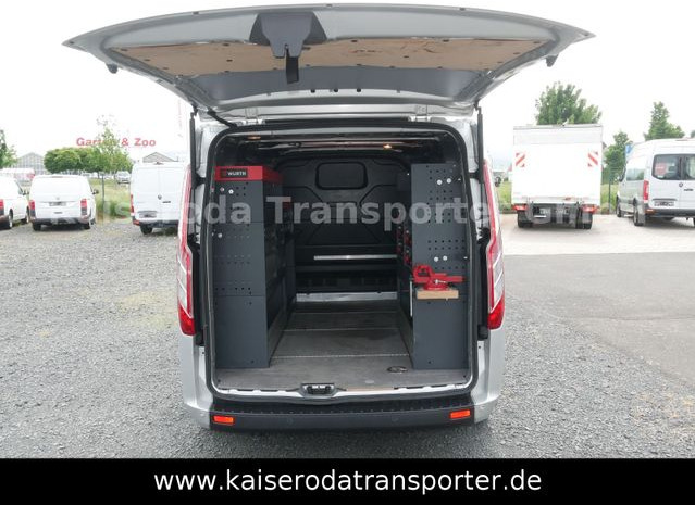 Ford Transit Custom 300 L1H1 VA Werkstatt Klima Navi - Furgón: foto 1 Ford Transit Custom 300 L1H1 VA Werkstatt Klima Navi - Furgón: foto 1