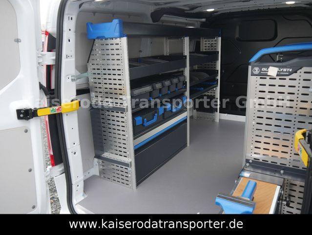 Ford Transit Custom 320 L1H1 VA Werkstatt Klima AHK - Furgón: foto 1 Ford Transit Custom 320 L1H1 VA Werkstatt Klima AHK - Furgón: foto 1