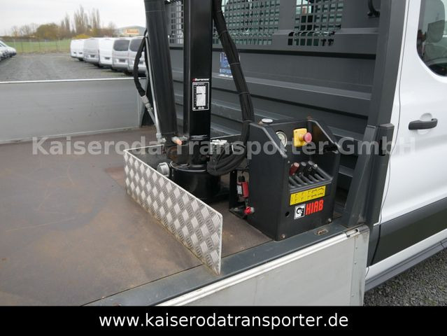 Ford Transit FT 350 L4 HA DoKa Pritsche+Kran Klima - Furgoneta caja abierta: foto 4 Ford Transit FT 350 L4 HA DoKa Pritsche+Kran Klima - Furgoneta caja abierta: foto 4