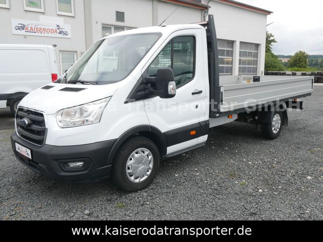 Ford Transit FT 350 L4 VA Pritsche 3-Sitze Klima EU6 - Furgoneta caja abierta: foto 1 Ford Transit FT 350 L4 VA Pritsche 3-Sitze Klima EU6 - Furgoneta caja abierta: foto 1