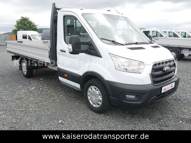 Ford Transit FT 350 L4 VA Pritsche 3-Sitze Klima EU6 - Furgoneta caja abierta: foto 3 Ford Transit FT 350 L4 VA Pritsche 3-Sitze Klima EU6 - Furgoneta caja abierta: foto 3