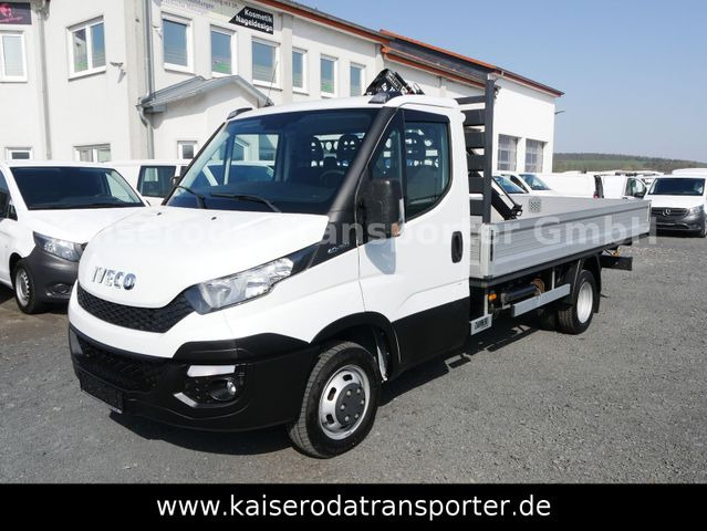 Iveco Daily 40c15 HA Pritsche Kran Hiab 995Kg Klima - Furgoneta caja abierta: foto 4 Iveco Daily 40c15 HA Pritsche Kran Hiab 995Kg Klima - Furgoneta caja abierta: foto 4
