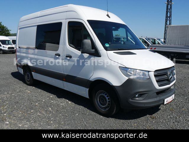 Mercedes-Benz Sprinter 314 CDI Autm. Mixto 5-Sitze Klima Navi - Furgón: foto 4 Mercedes-Benz Sprinter 314 CDI Autm. Mixto 5-Sitze Klima Navi - Furgón: foto 4
