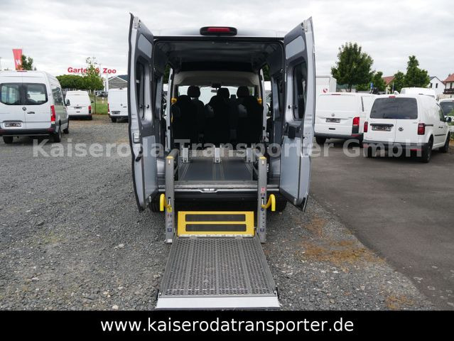 Opel Movano Rollstuhllift AMF Klima Navi Standheizung - Furgoneta de pasajeros, Furgoneta combi: foto 3 Opel Movano Rollstuhllift AMF Klima Navi Standheizung - Furgoneta de pasajeros, Furgoneta combi: foto 3