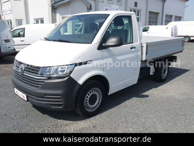 Volkswagen Transporter T 6.1 kurz VA Pritsche Klima AHK - Furgoneta caja abierta: foto 1 Volkswagen Transporter T 6.1 kurz VA Pritsche Klima AHK - Furgoneta caja abierta: foto 1