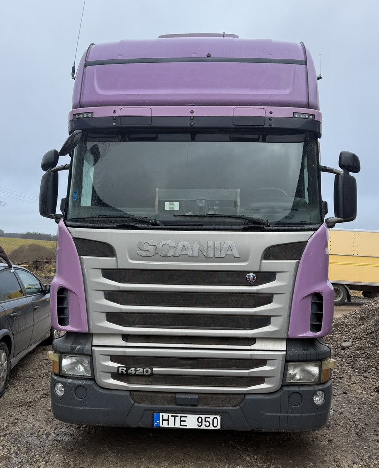 SCANIA R420 - Cabeza tractora: foto 1 SCANIA R420 - Cabeza tractora: foto 1
