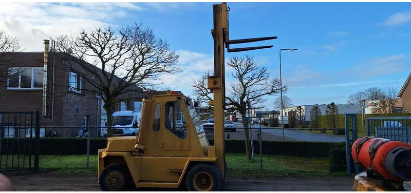 Caterpillar 7 ton - Carretilla elevadora diésel: foto 1 Caterpillar 7 ton - Carretilla elevadora diésel: foto 1